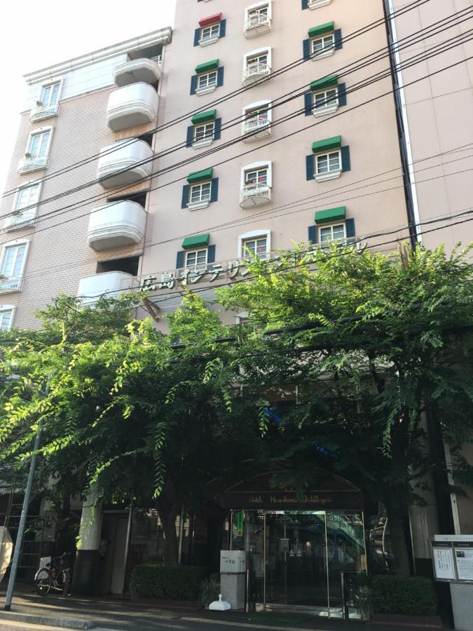 Hiroshima Intelligent Hotel Stadium Mae Exterior foto