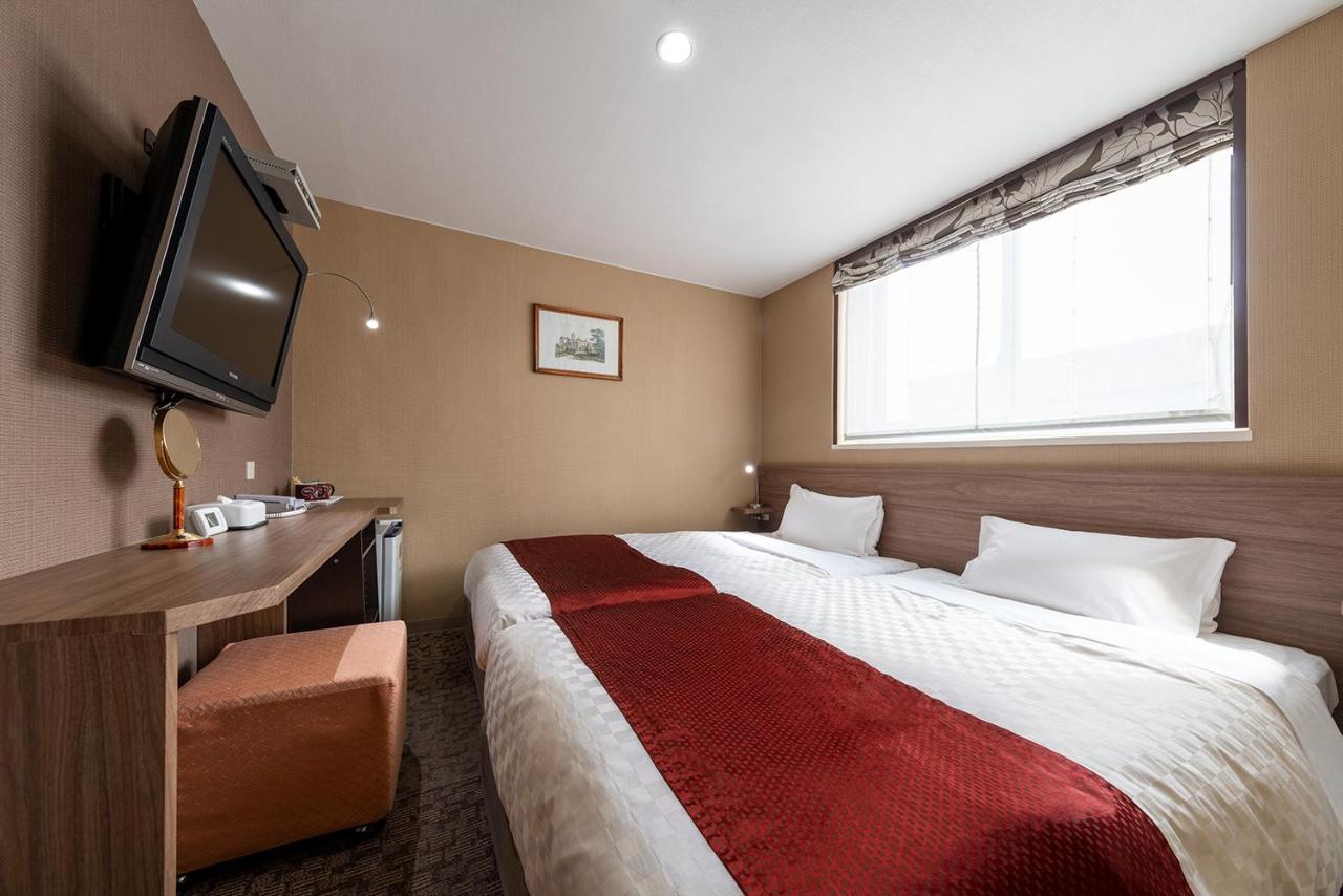Hiroshima Intelligent Hotel Stadium Mae Exterior foto